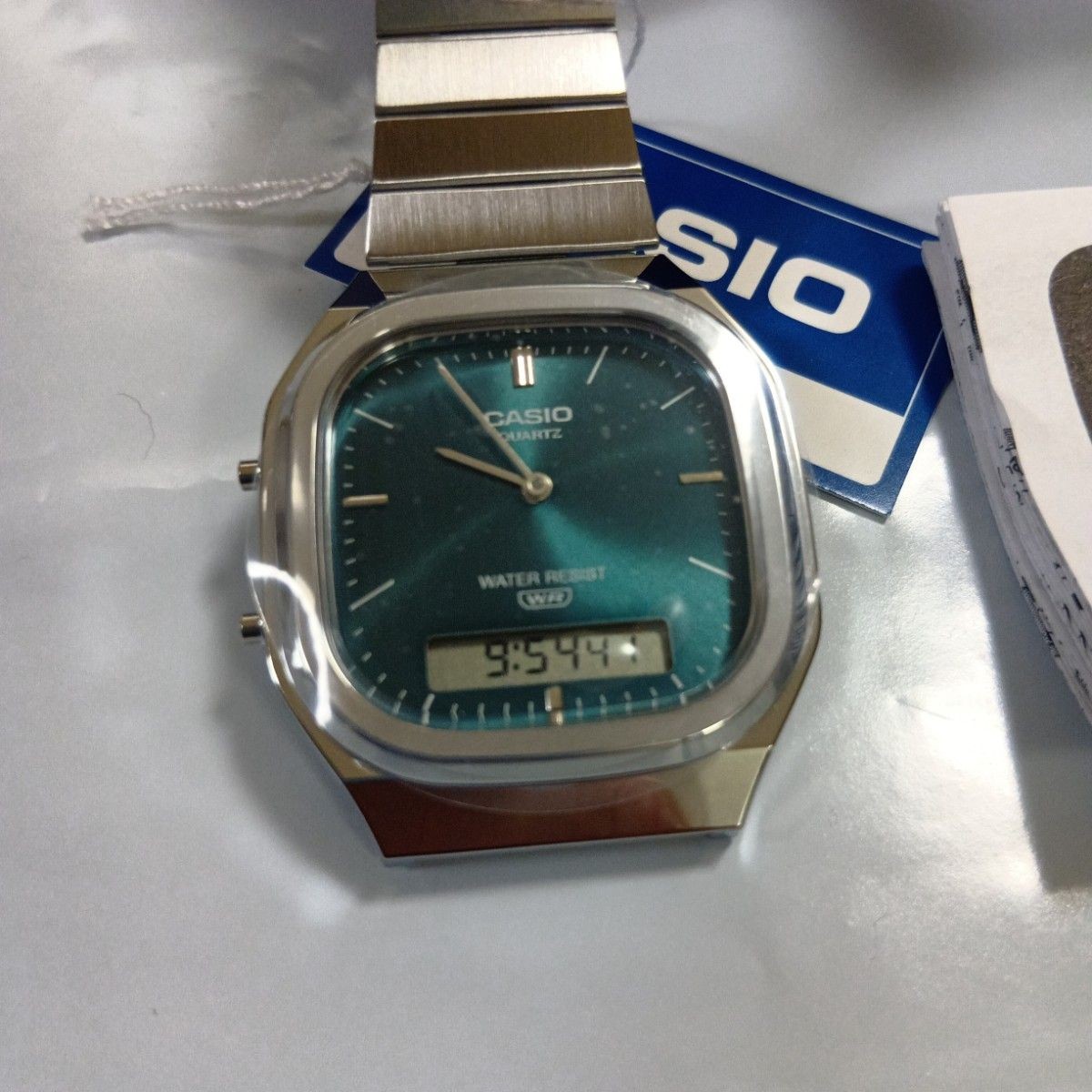 CASIO Classic AQ-240E-3AJF Blue Green Watch