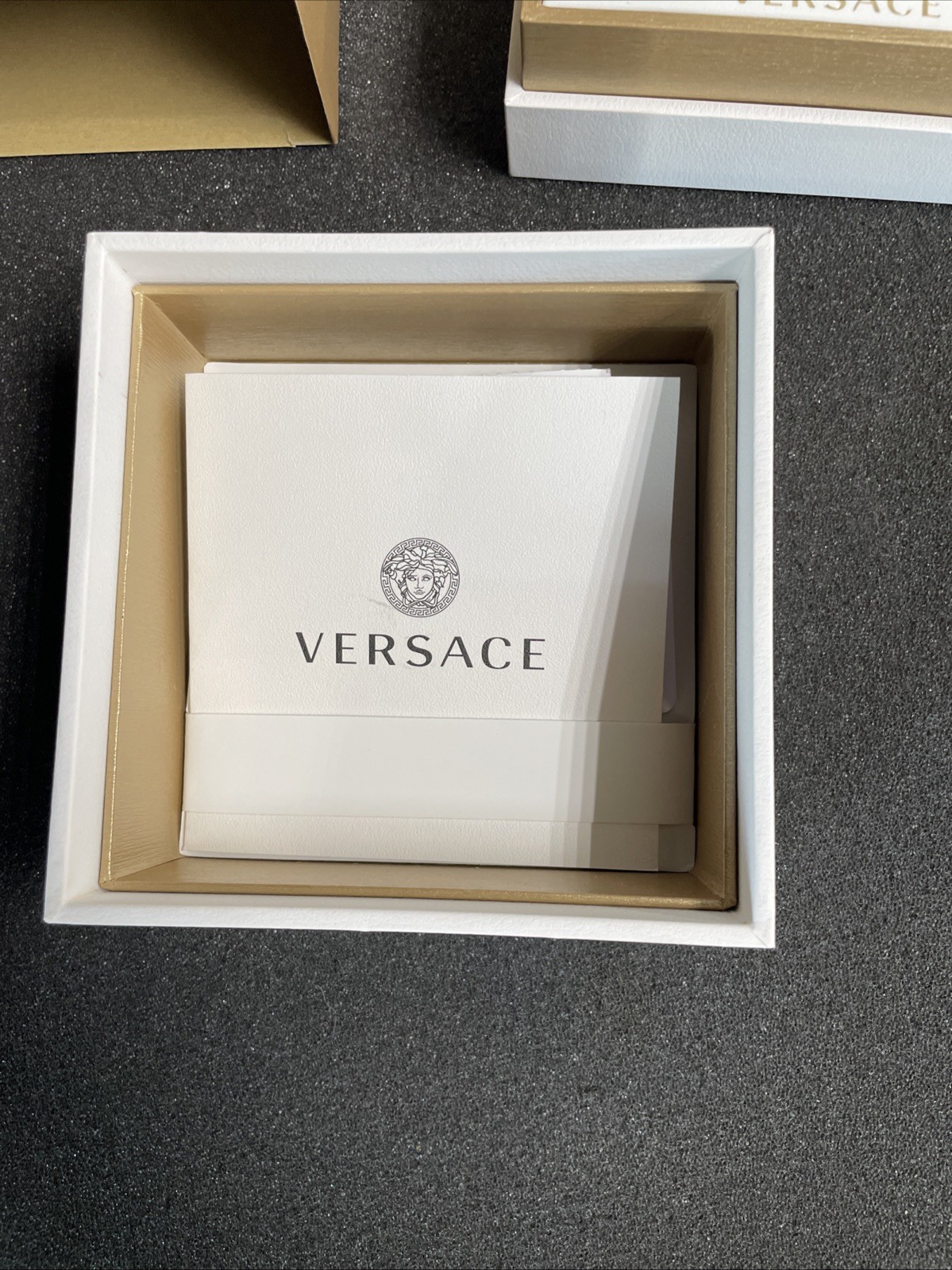 Versace V-Chrono Chronograph Quartz Blue Dial Men’s Watch V11 230014170209