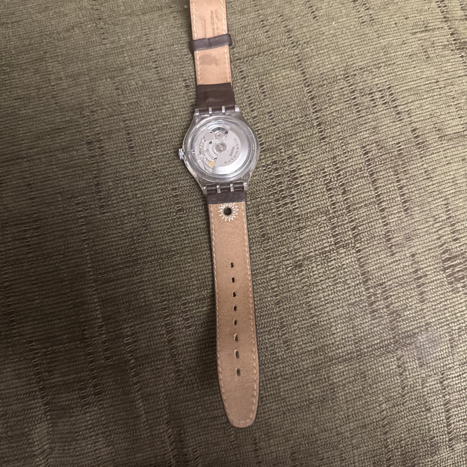 1995 Automatic Swatch Watch Chardon SAP101