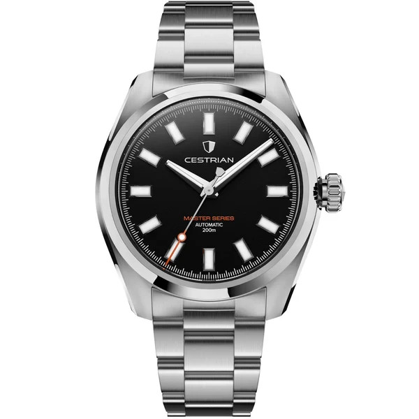 Cestrian Master Series V3 Black Dial Automatic Mens Watch CM-BK001