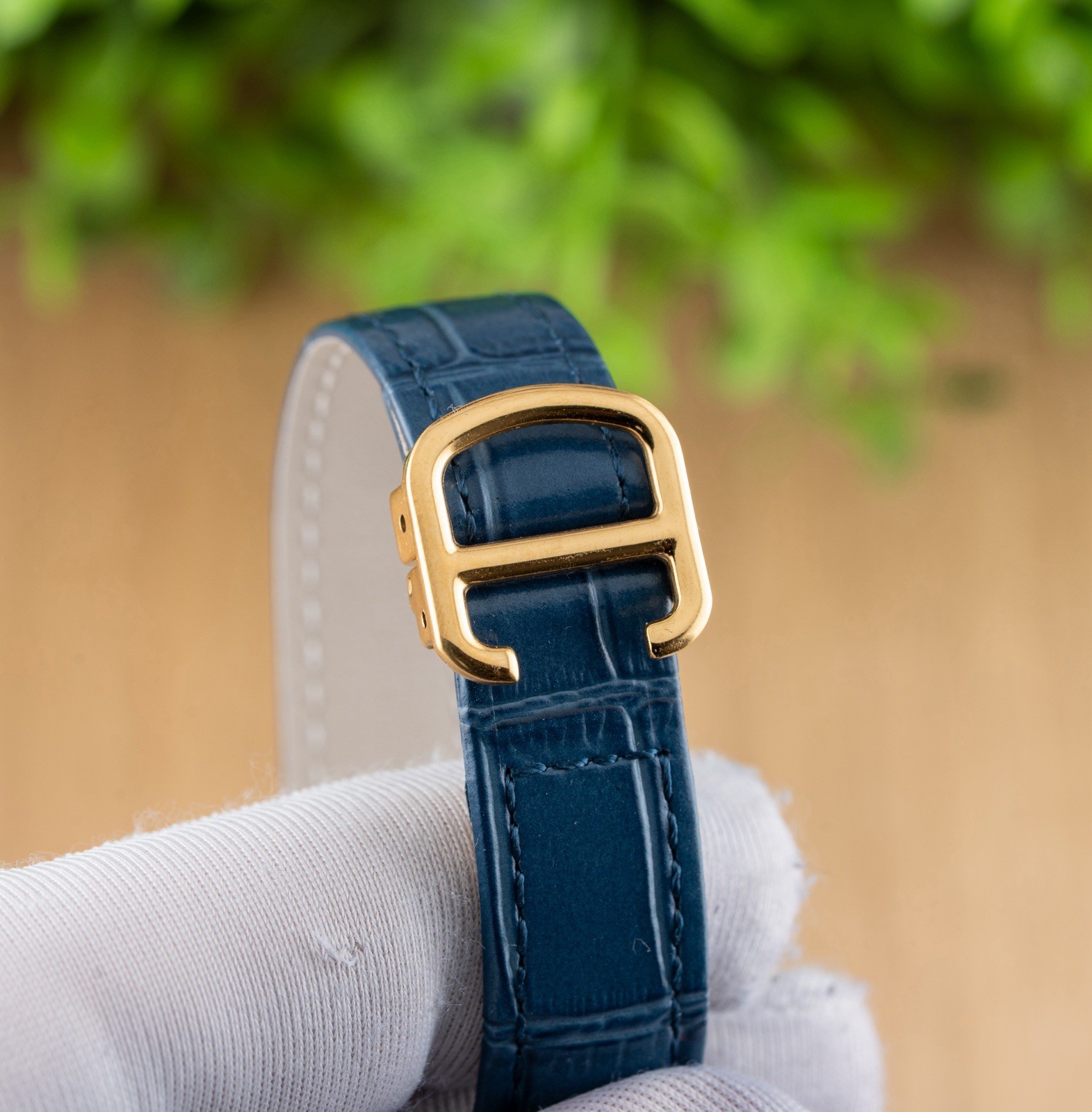 Cartier Tank Must de Cartier Lemon Dial with Box & Papers!!