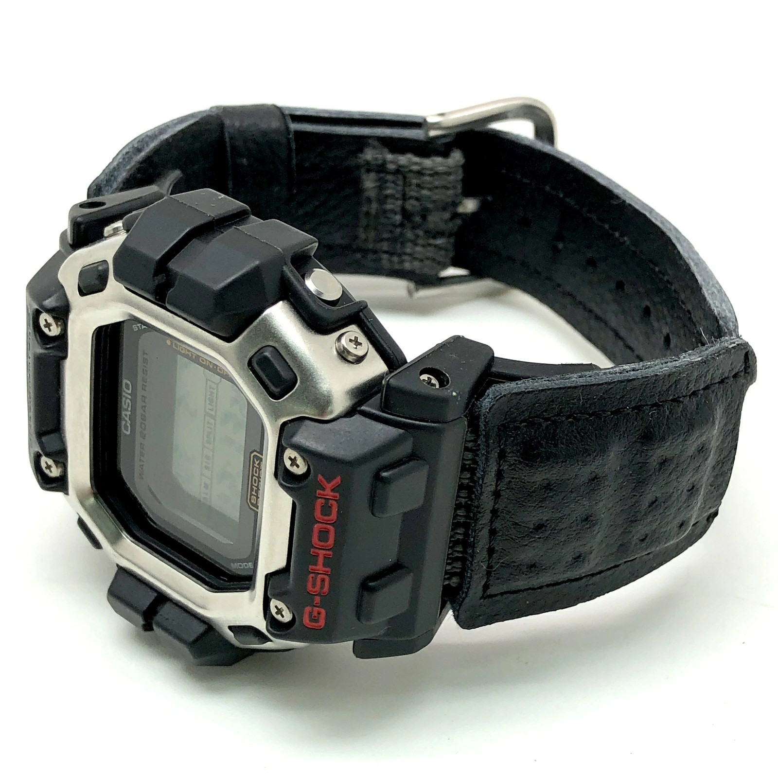 G-SHOCK CASIO Watch DW-8300D-1 M1288 20BAR 2nd Generation Gundam Inline Hockey