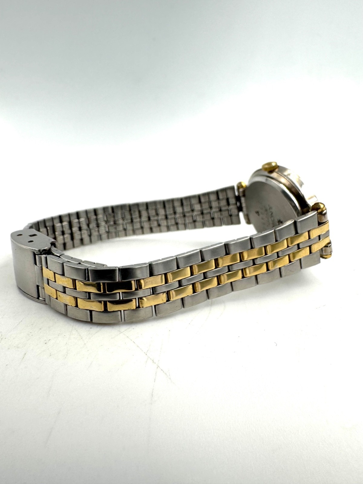 junghans noblesse 24mm Women Quartz Watch New Battery working JN-217L f2756