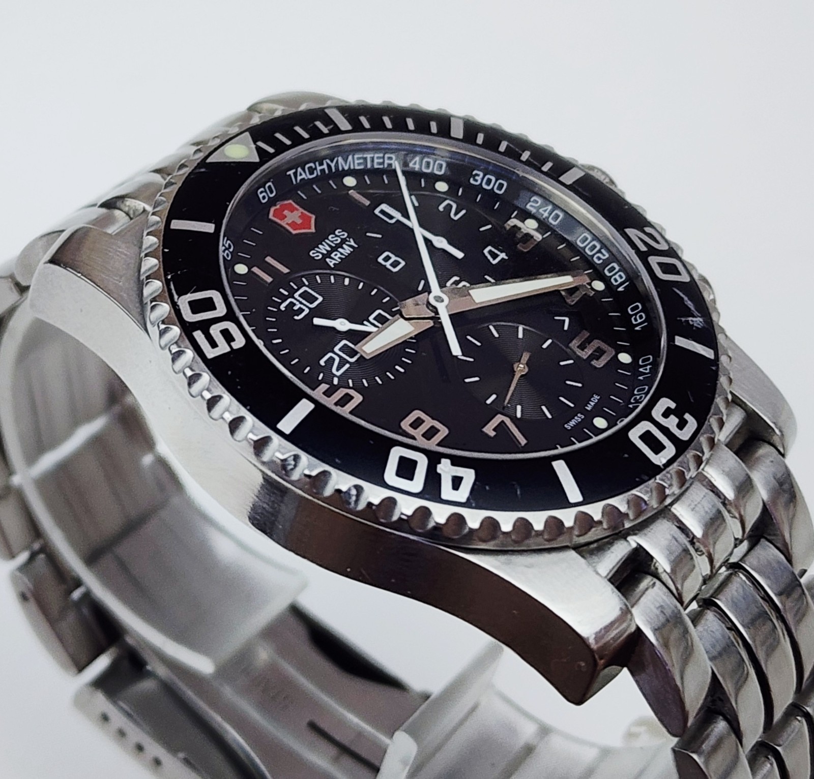 Men’s SWISS CHRONOGRAPH Watch VICTORINOX SWISS ARMY “Maverick II” 24144