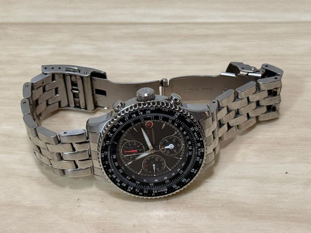 PGUIONNET PARIS BR200-M wristwatch, working condition confirmed.