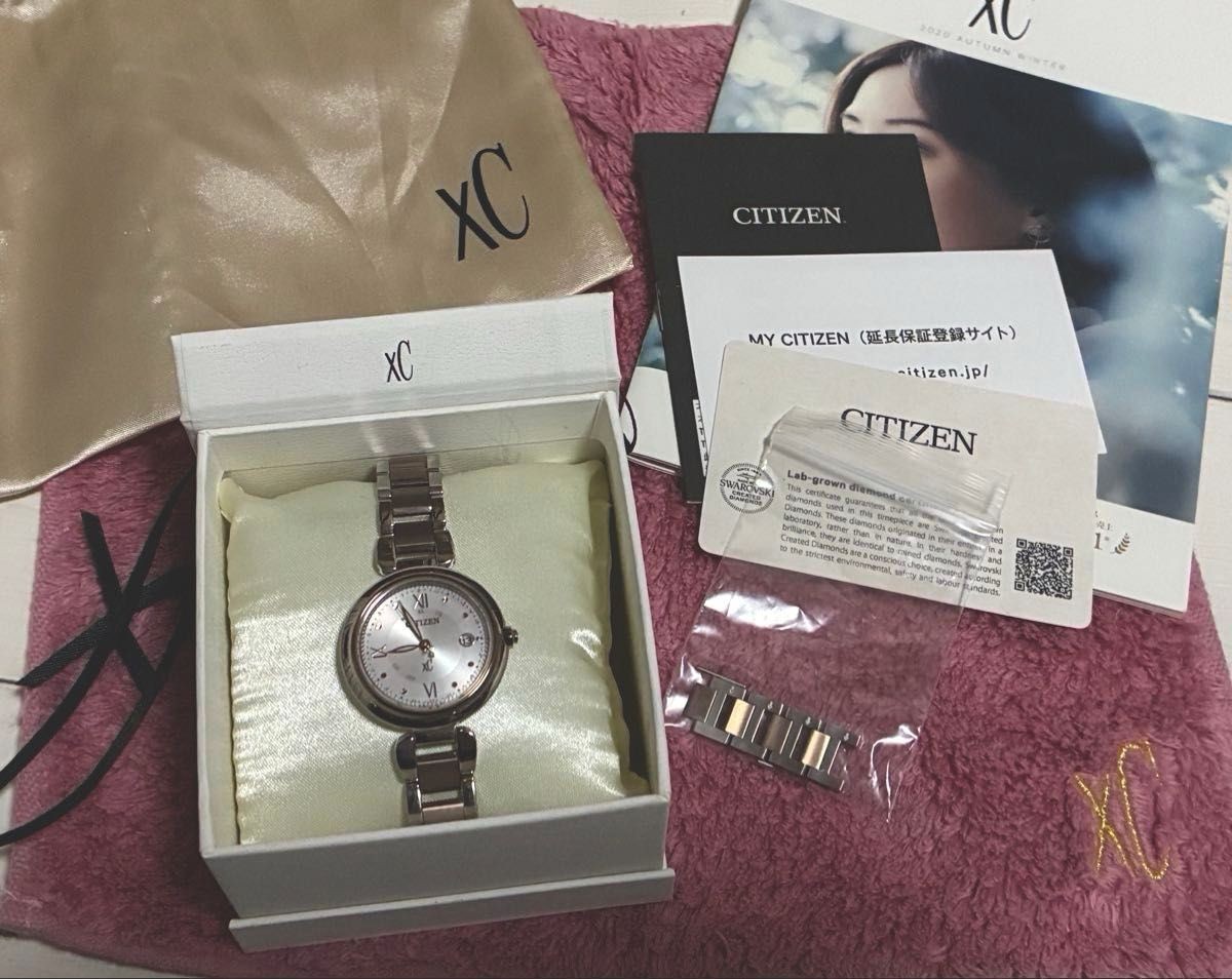 Excellent condition CITIZEN Cross Sea Miz Collection ES9465 50W