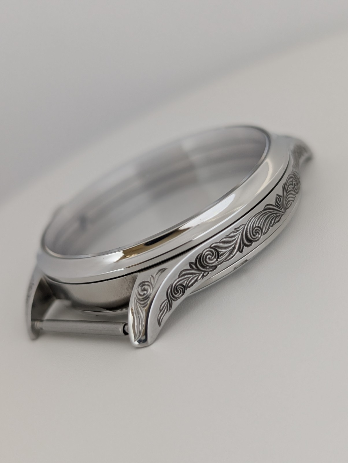 Watch Case Custom Art 41 mm. for ETA6497/6498