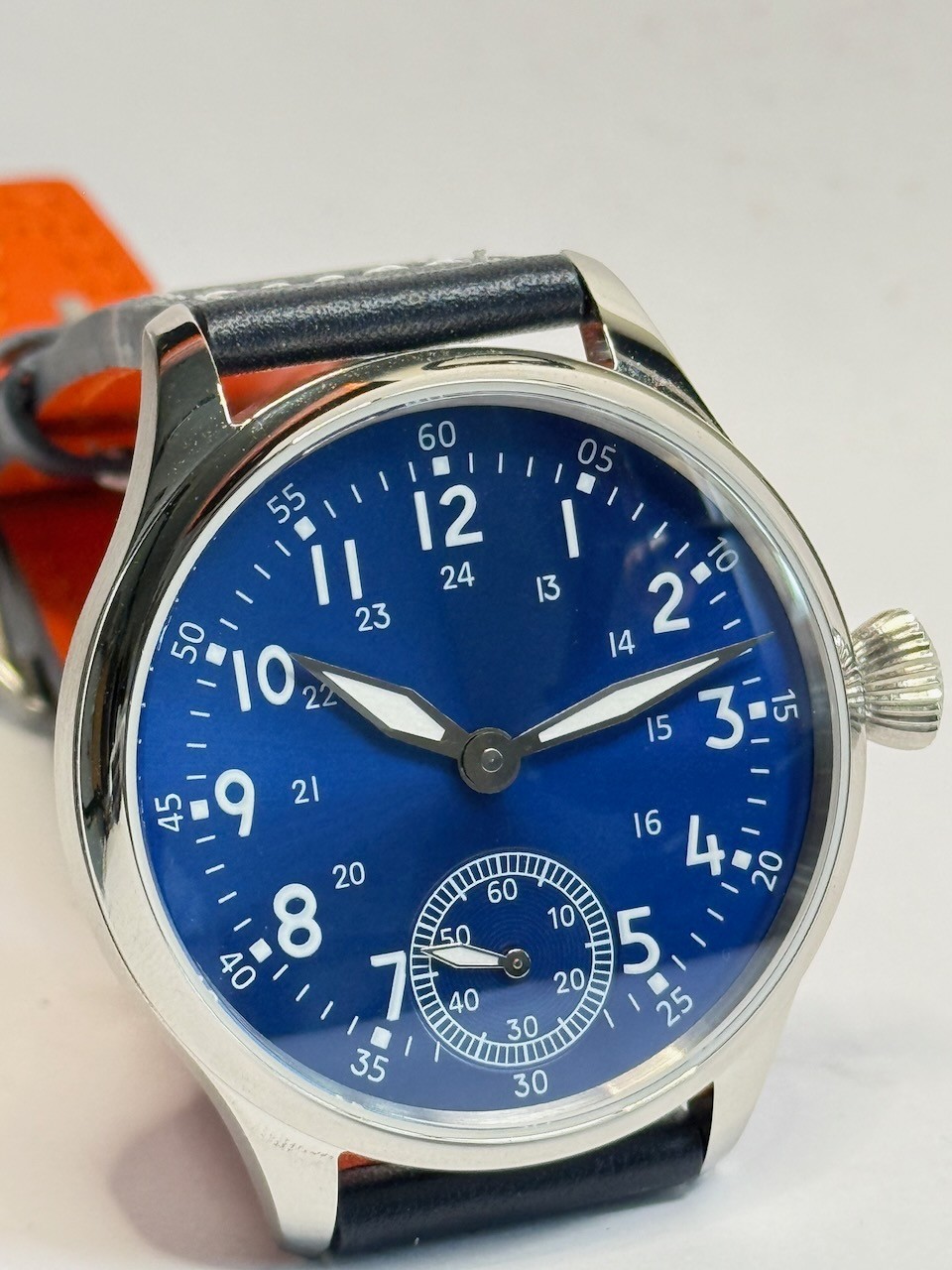 Pike Watches Hamburg Handcrafted Flieger Watch Aviator 41mm Mechanical 30m
