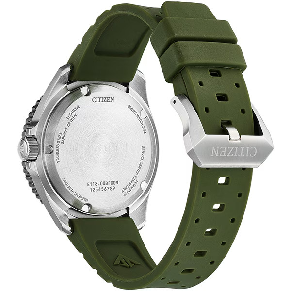 CITIZEN PROMASTER BN0265-00A Eco-Drive Diver 200M Men’s Watch