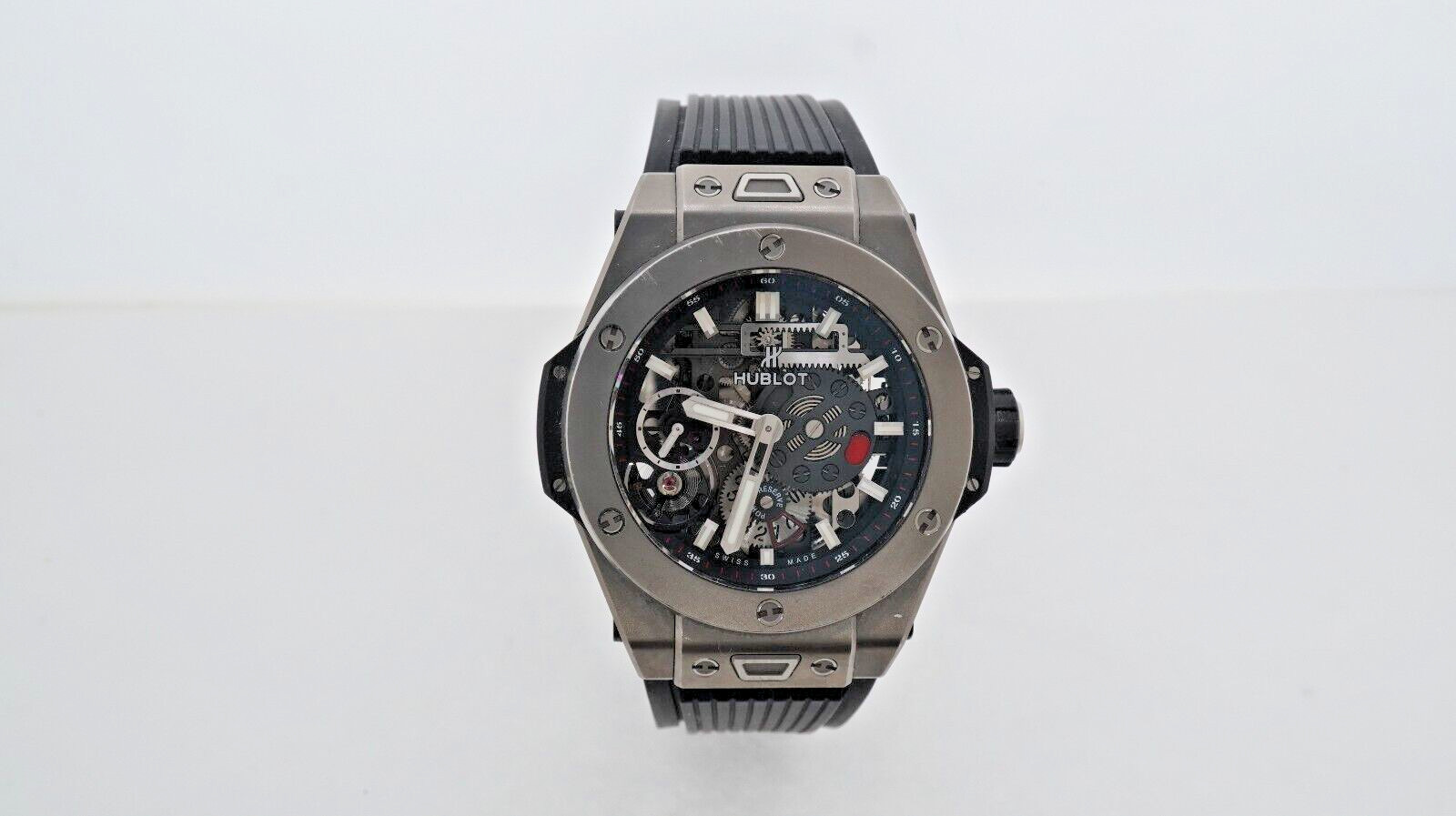 New Hublot Big Bang 45 mm MECA-10 Titanium Manual 45 mm Watch 414.NI.1123.RX