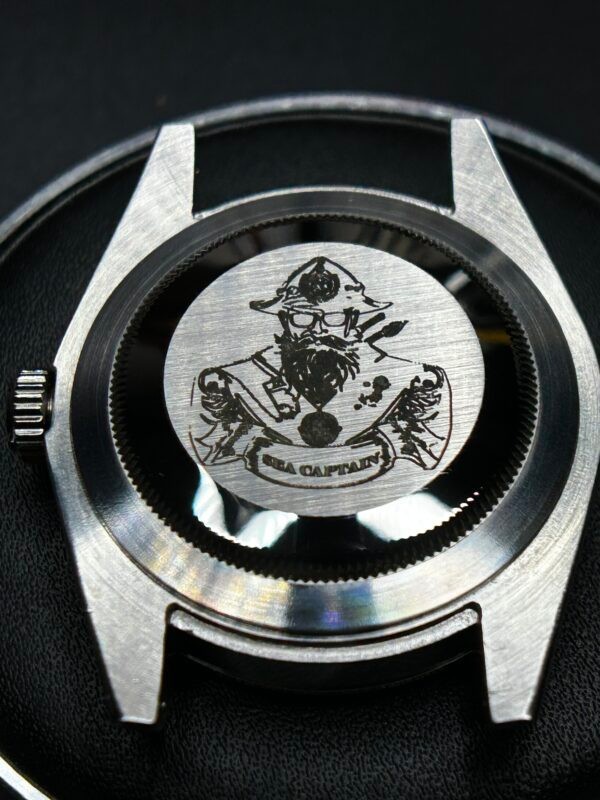 Sevin “Sea Captain” Mother of Pearl Automatic
