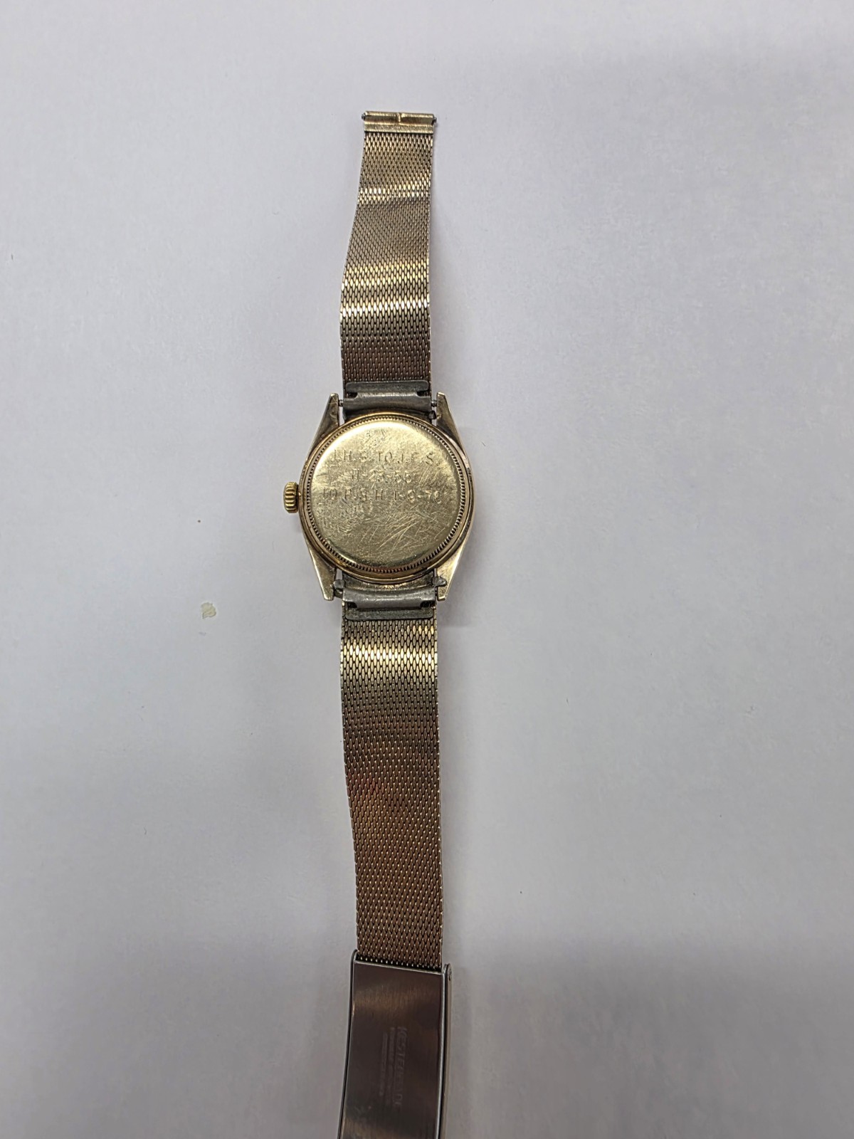 Vintage ROLEX BUBBLE Face 14k (See Description)