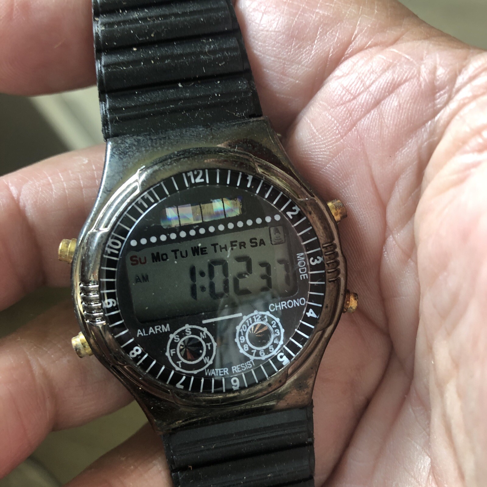 Dive Style Watch NEW BATTERY