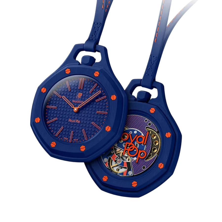 Swatch × Audemars Piguet AP Royal Pop Orenji Hachi **NOT a presale**