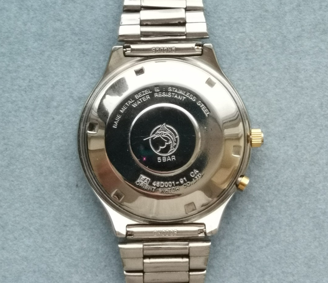 Automatic JAPAN Watch ORIENT COLLEGE EA46D001-91CA Perpetual Multi Year Calendar