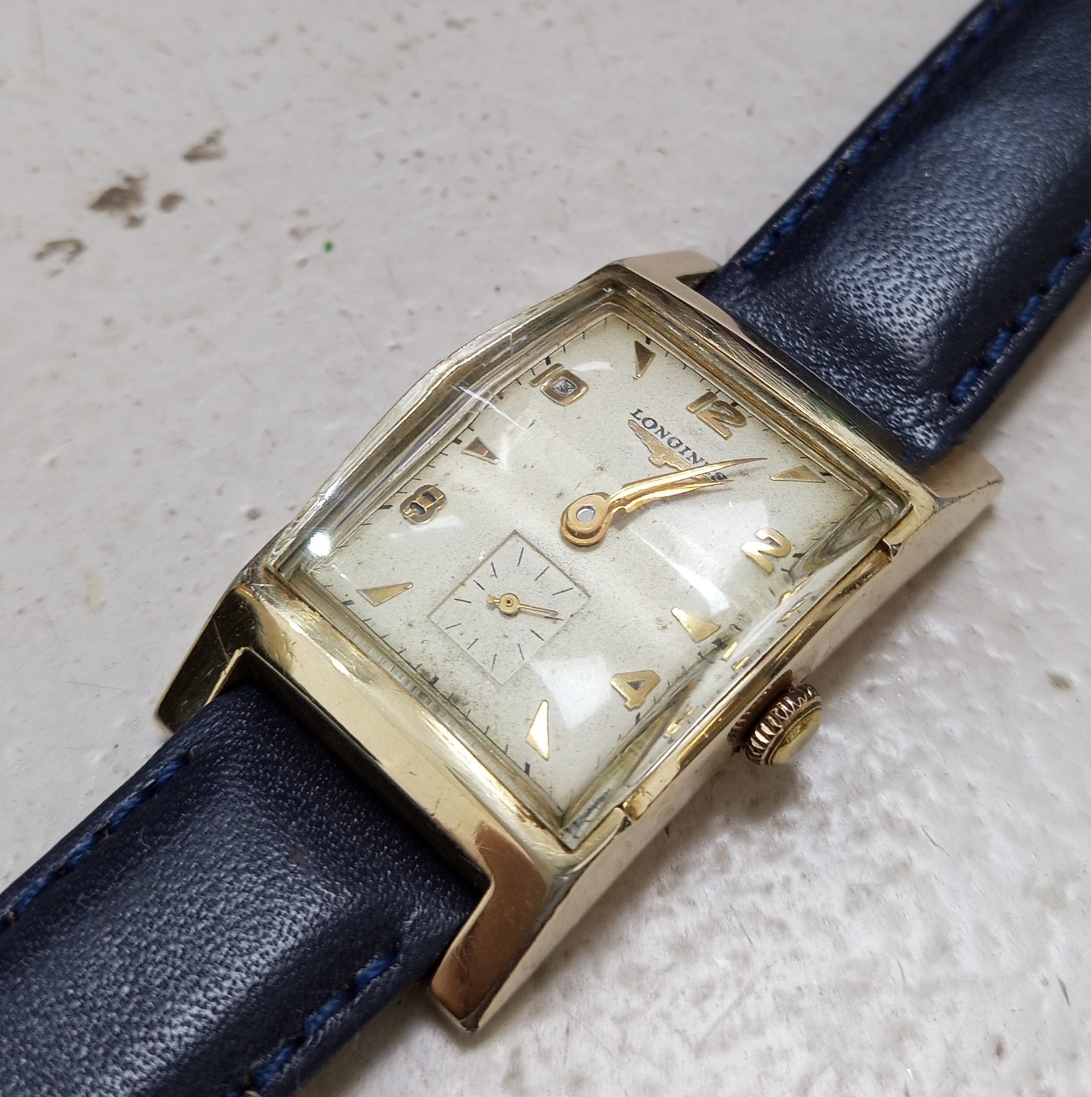 Vintage Longines 1950’s 10K Gold-Filled Men’s Wind-up Watch