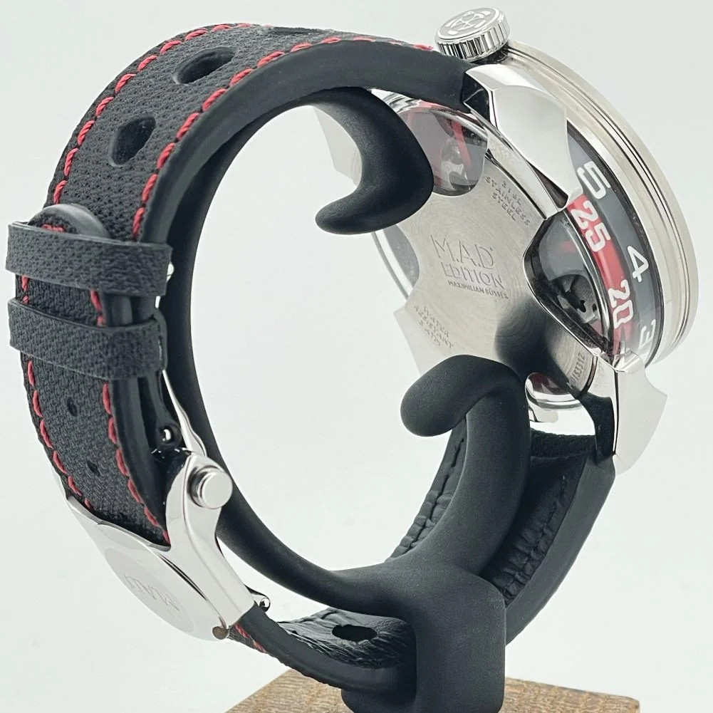 MB&F M.A.D. Edition Red MAD1 Full Set watch 2024