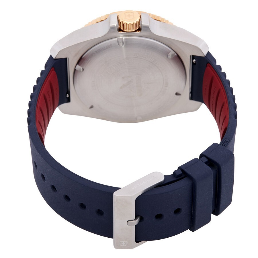 Victorinox Men’s Journey 1884 Quartz Blue Dial Watch – 242013 NEW