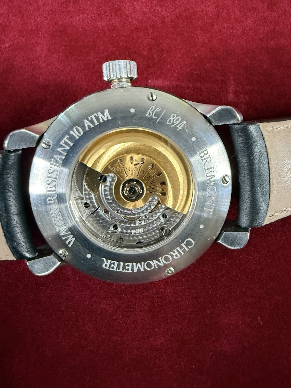 BREMONT BC-S2 PILOT SWISS MADE AUTOMATIC CHRONOMETER