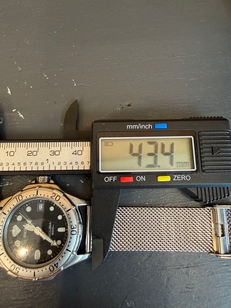 Seiko Diver Scuba 200m 7N35-6000