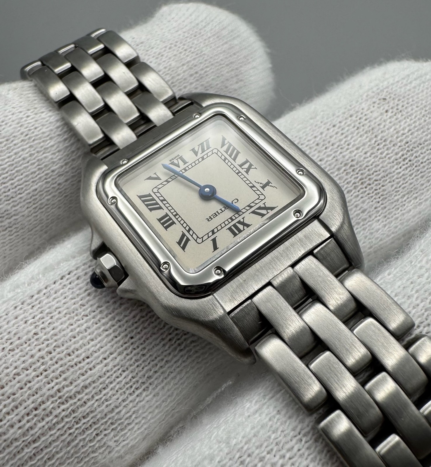 Cartier Panthère 1320 White Dial ~1995 (Mint)