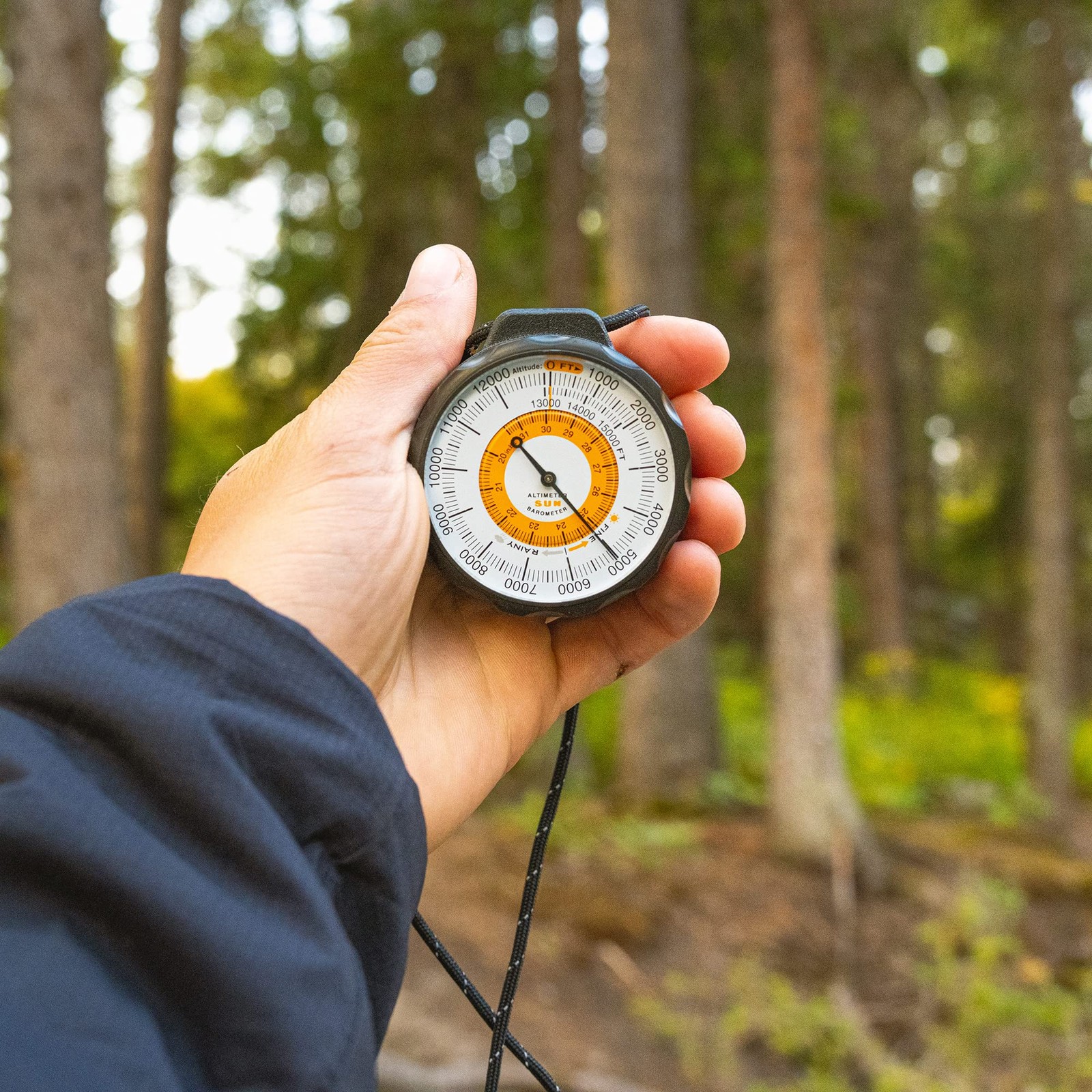 Sun Company Ascent Altimeter – Battery-Free Altimeter and Barometer