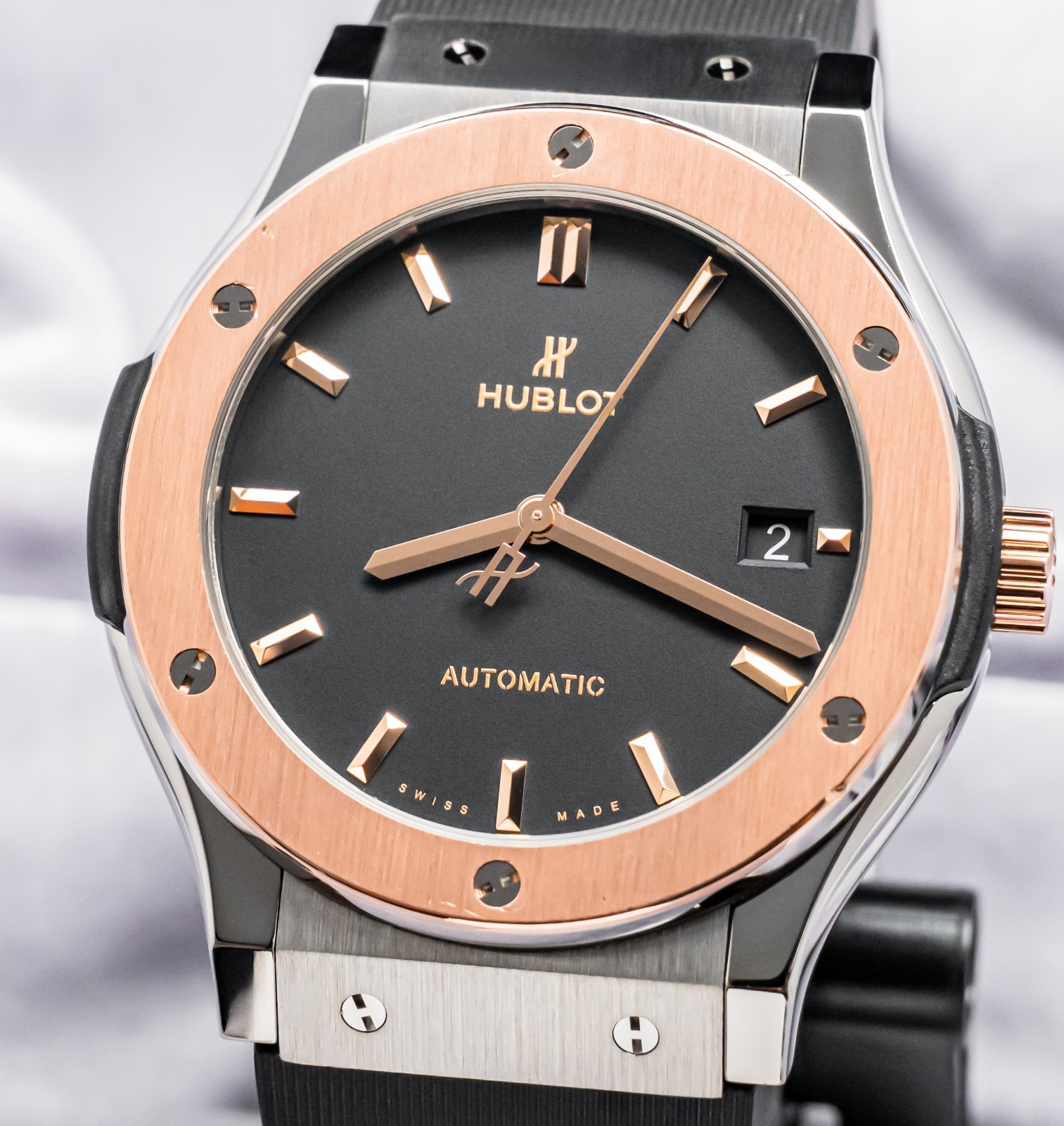 Hublot Big Bang 41 Steel White Diamonds $18K MSRP FACTORY 342.SE.230.RW.114