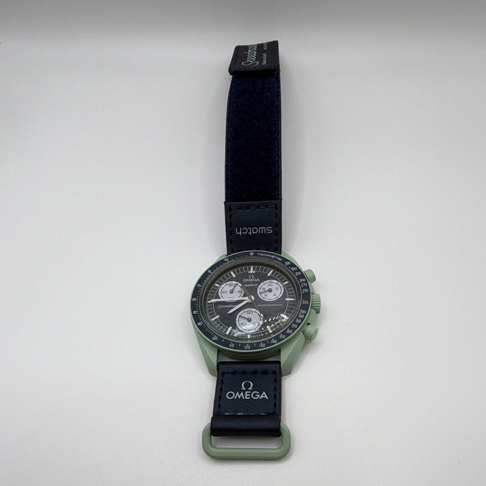 OMEGA x Swatch MoonSwatch Mission on Earth Bioceramic Quartz Chrono 42mm Box