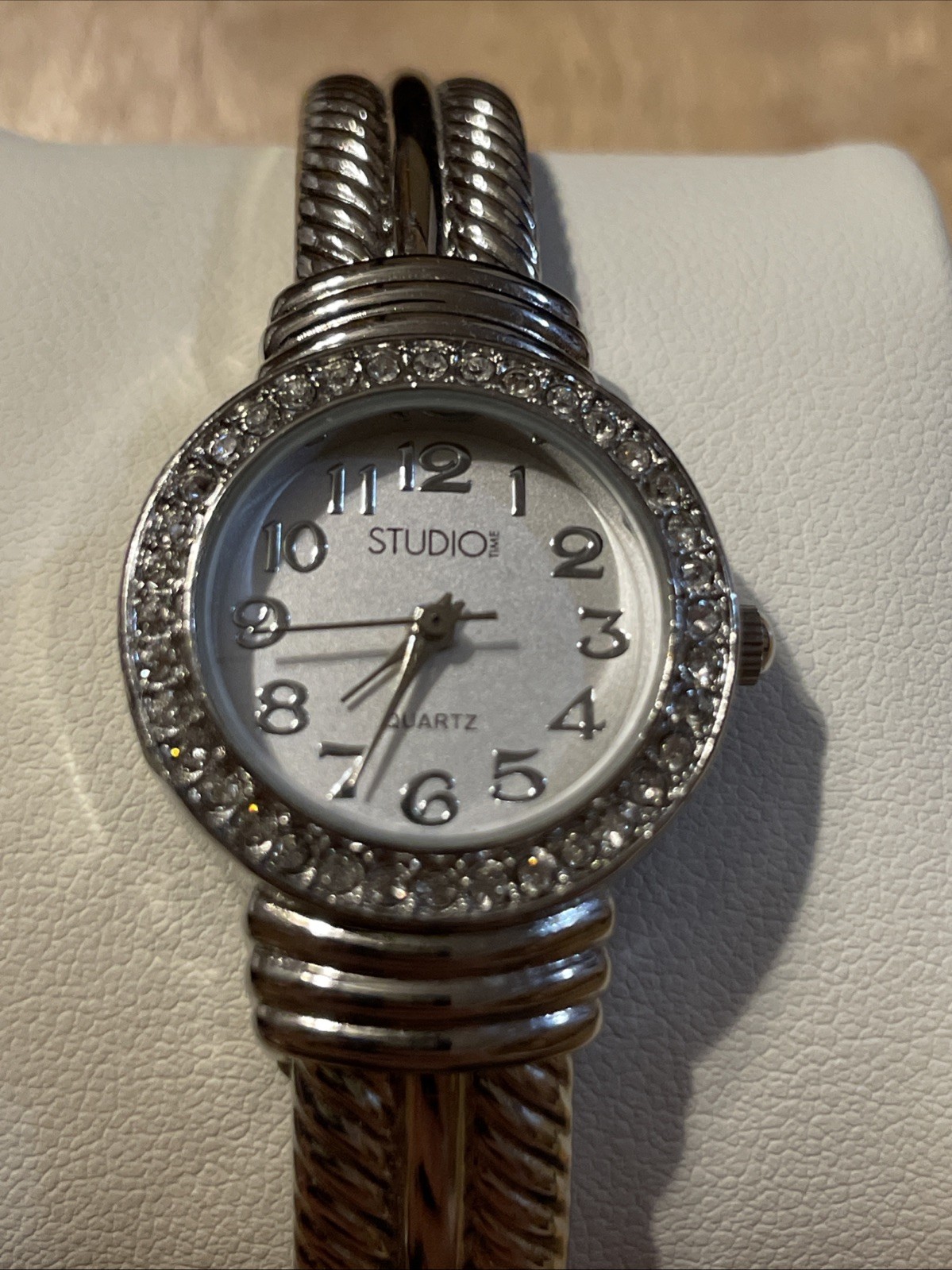 Studio Time Women’s Quartz Bangle Watch (unknown, Working Condition)