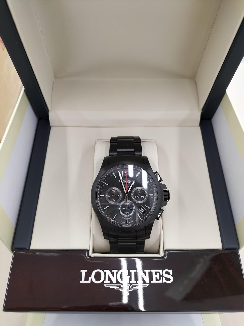 [B1N] Longines DolceVita 37172566 Rectangular Quartz Ladies Watch [x8w]