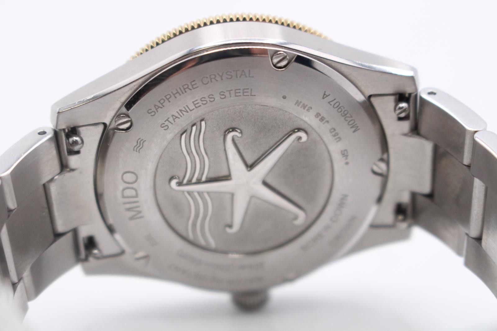 Mido Ocean Star 39 Caliber 72 Automatic M026907 Men’s Watch Box Papers