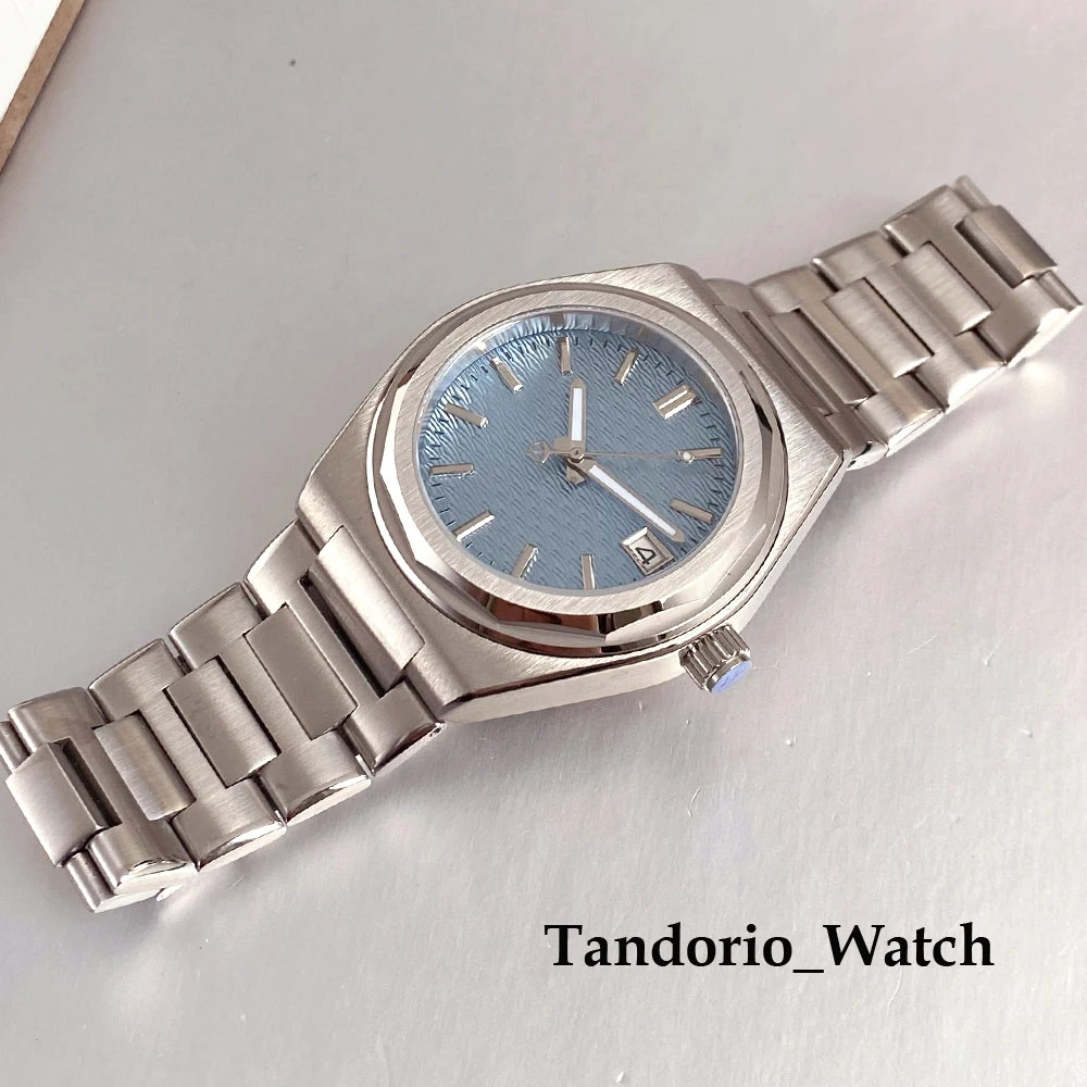 2026 New Tandorio Automatic Japan NH35 Mechanical Men’s Watch Sapphire Glass