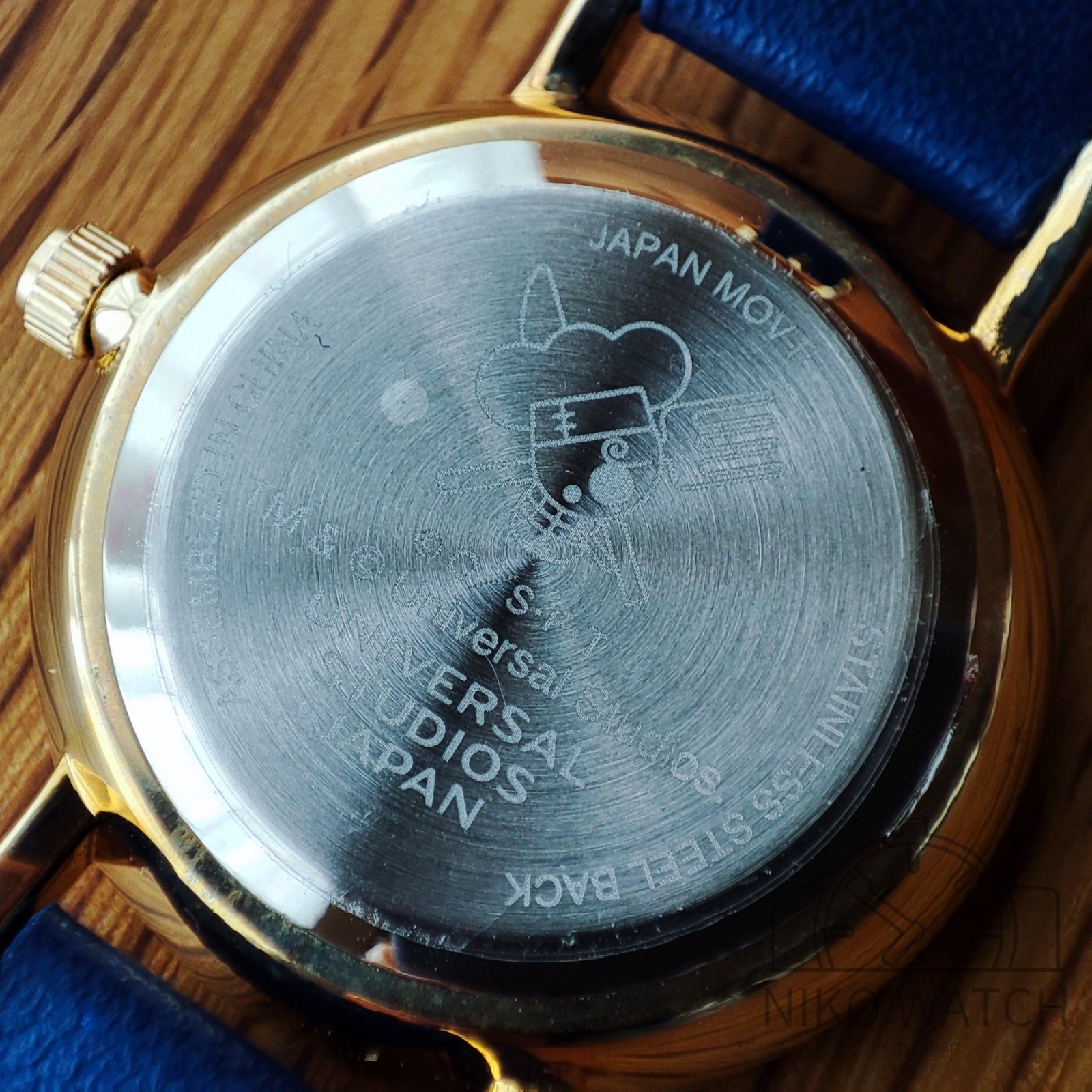 One Piece Sanji Watch Blue Dial Black Strap USJ Limitd Premium 2019 [Excellent]