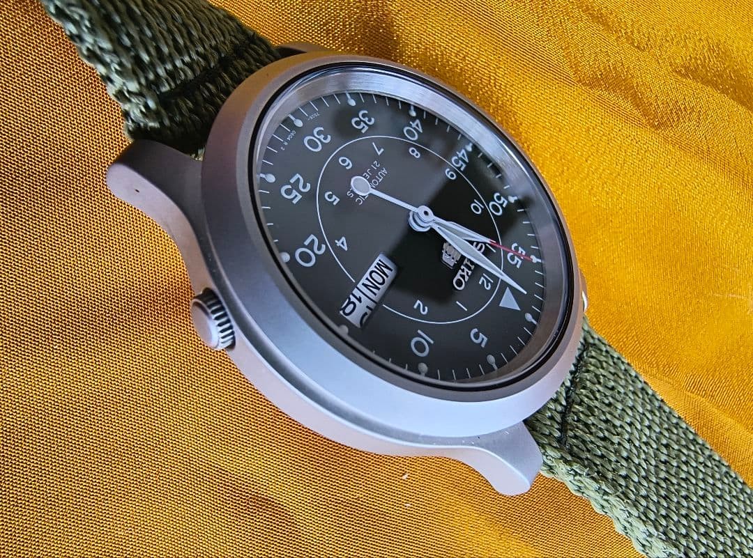 Rare Seiko 5 SNK805K2 Overseas Model From Japan