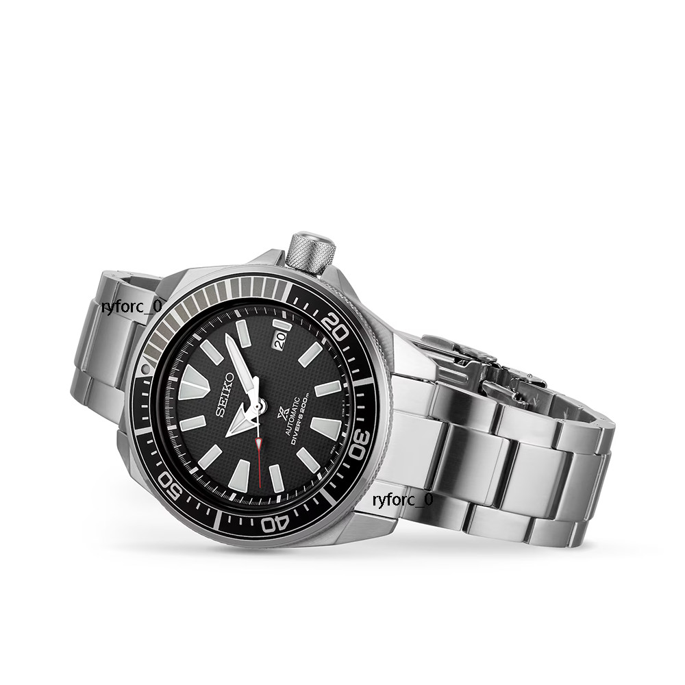Seiko SRPF03 Prospex Sea King Samurai Automatic Divers Stainless Steel Men Watch