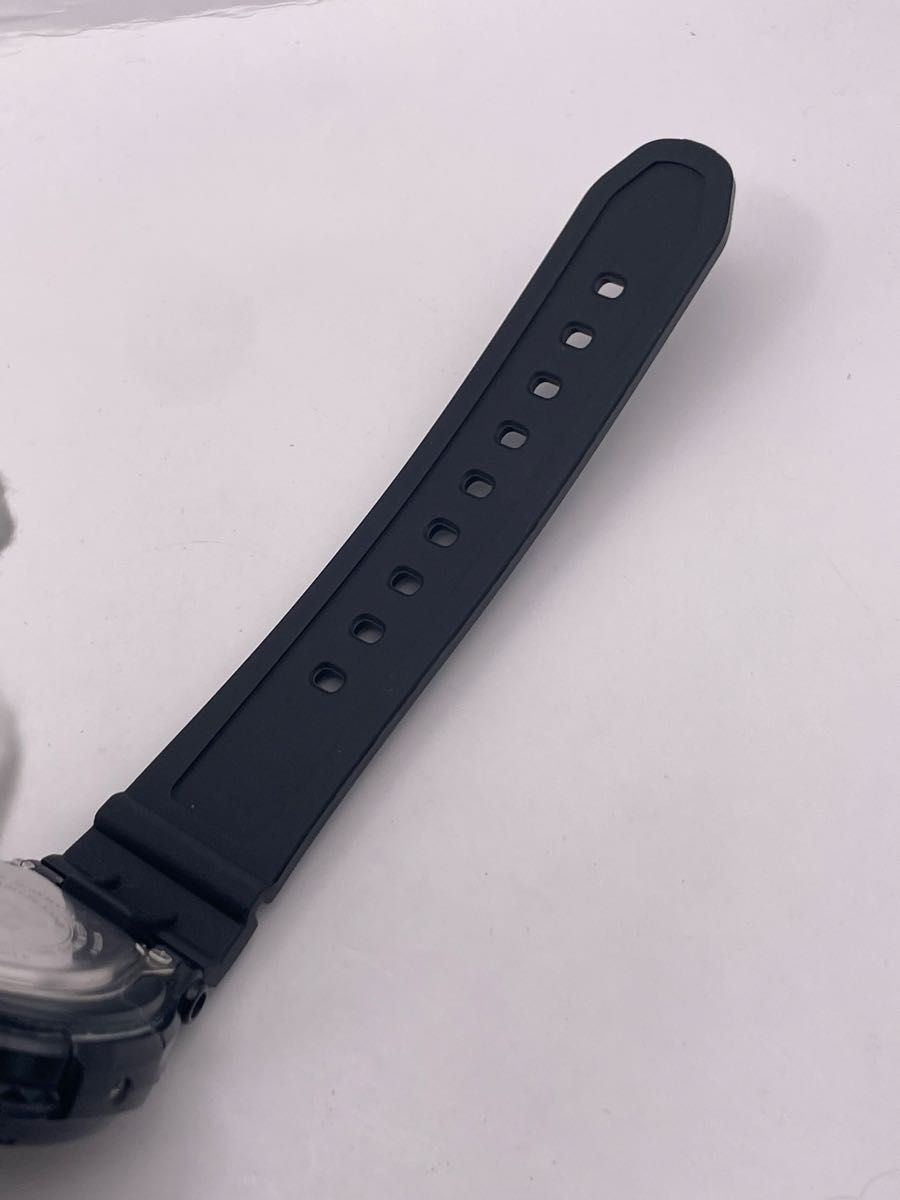 Battery and strap replaced CASIO Casio Baby G Ana Digi Neon Dial Black Quartz BL