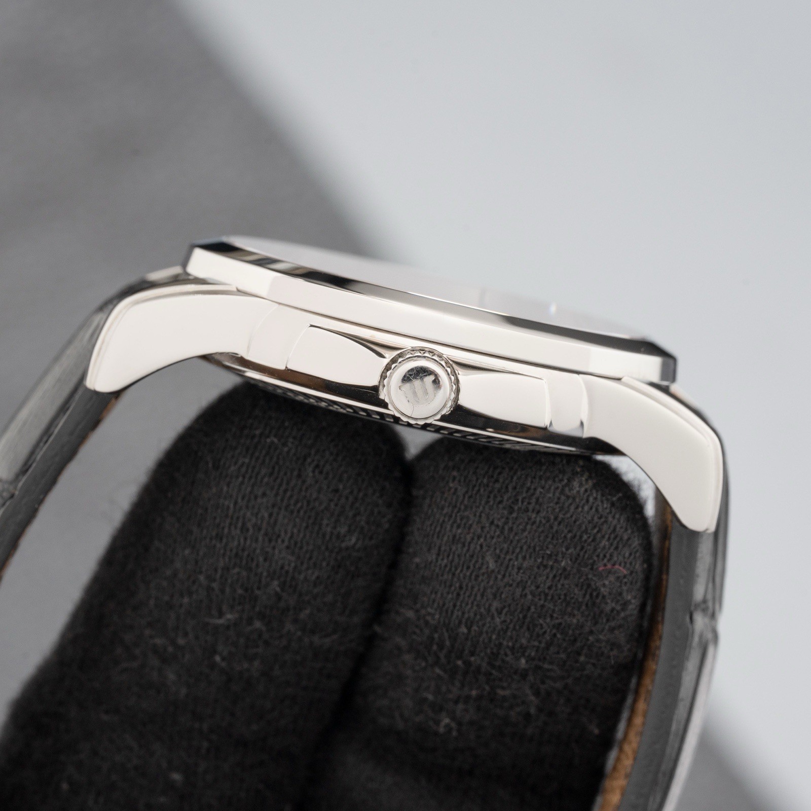 Maurice Lacroix PT6088 De Marche Pontos Stainless Steel Black Dial