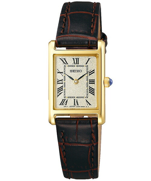 SEIKO Selection nano universe Collaboration SSEH002 Women Watch Dark Brown Japan