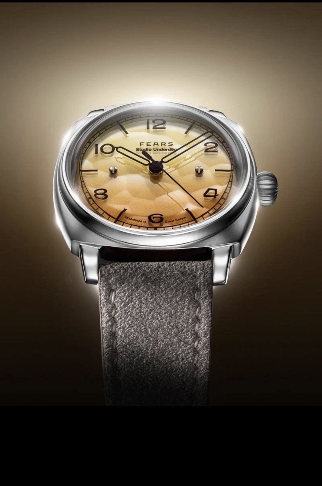 Fears x Studio Underd0g Mimosa 02 Series Watch – Full Set – Unworn – Limited