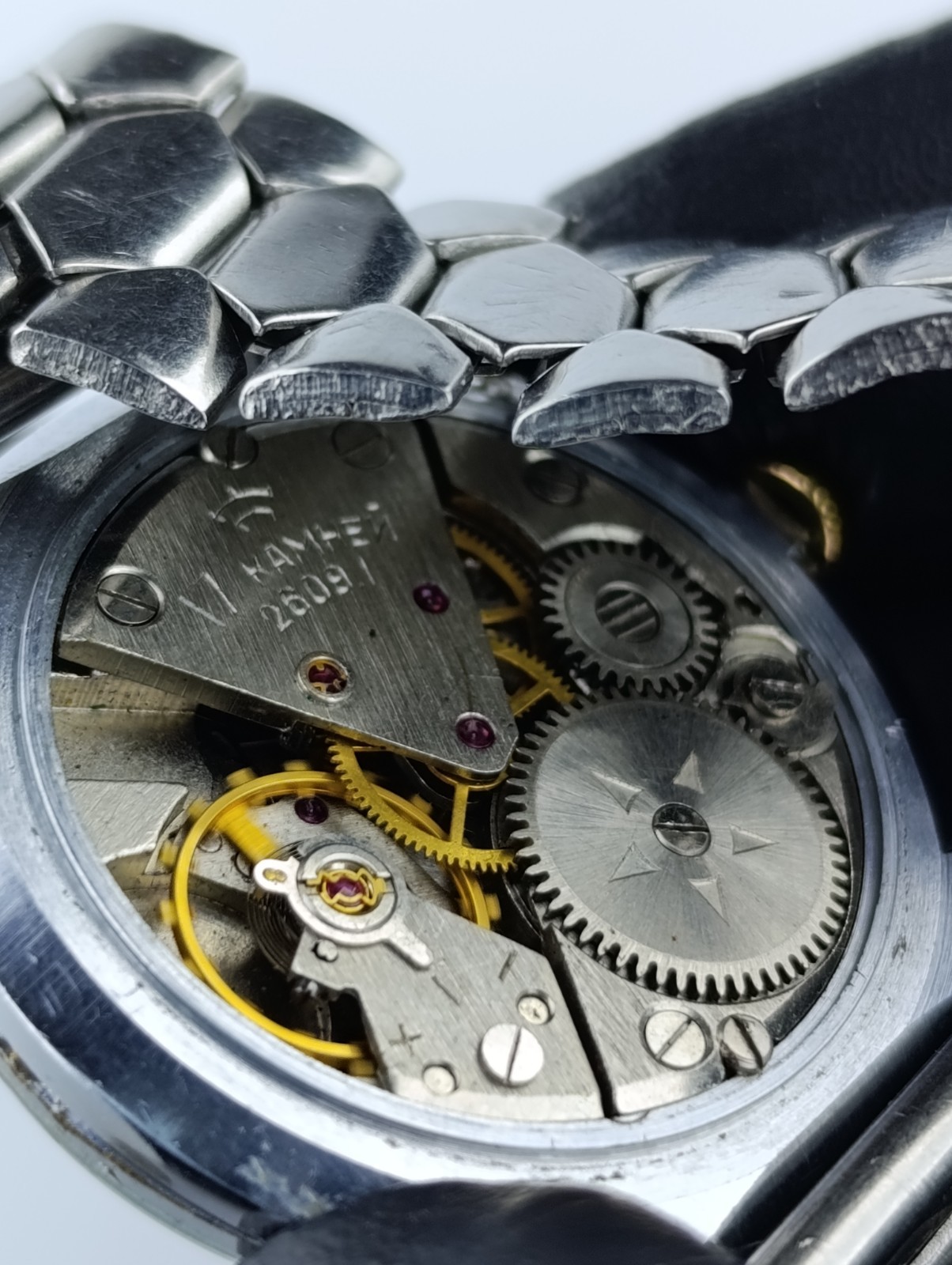 SVET / RAKETA 17 jewels Cal. 2609.1 Vintage USSR Soviet Mechanical men’s Watch