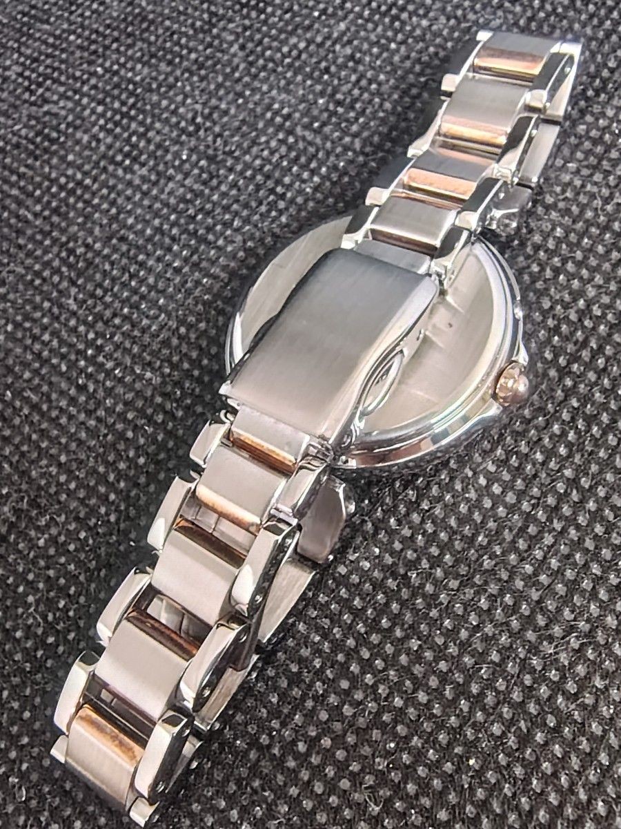 Citizen Xc EC1034-59W World Time Radio Solar 27.9mm Battery Replaced