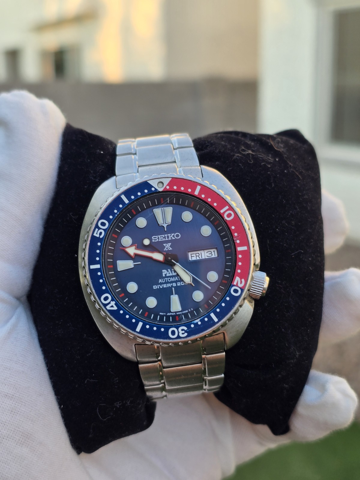 Seiko Prospex PADI Turtle SRPA21