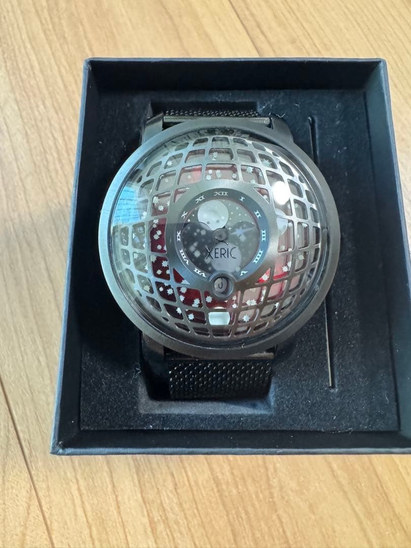 Xeric Trappist-1 Moonphase Watch Quartz Charm From Japan