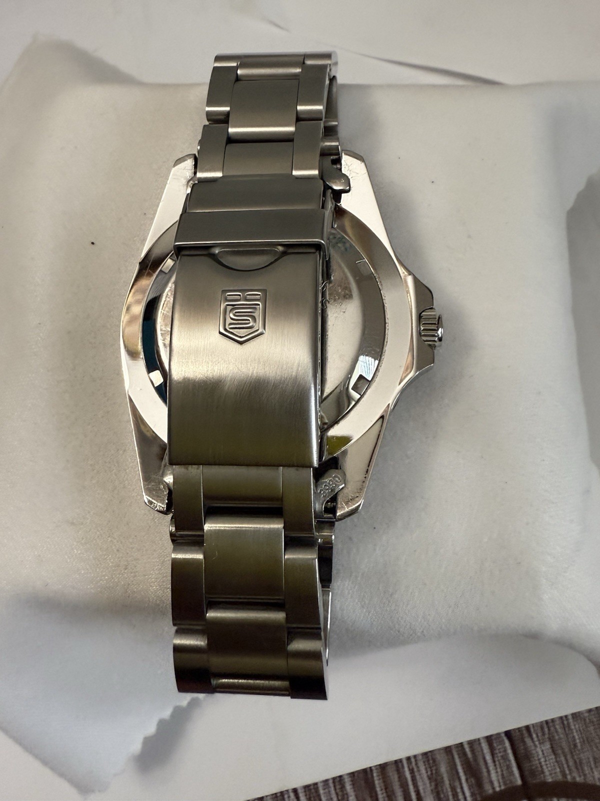 Sandoz Mechanical Automatic Divers Watch With Box And Papers! EXCELLENT