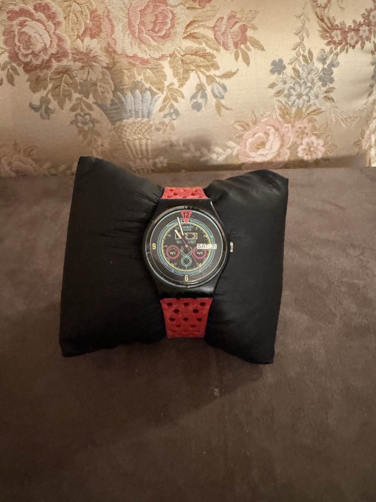 Vintage 1987 Swatch Gent “NAVIGATOR”, GB707,