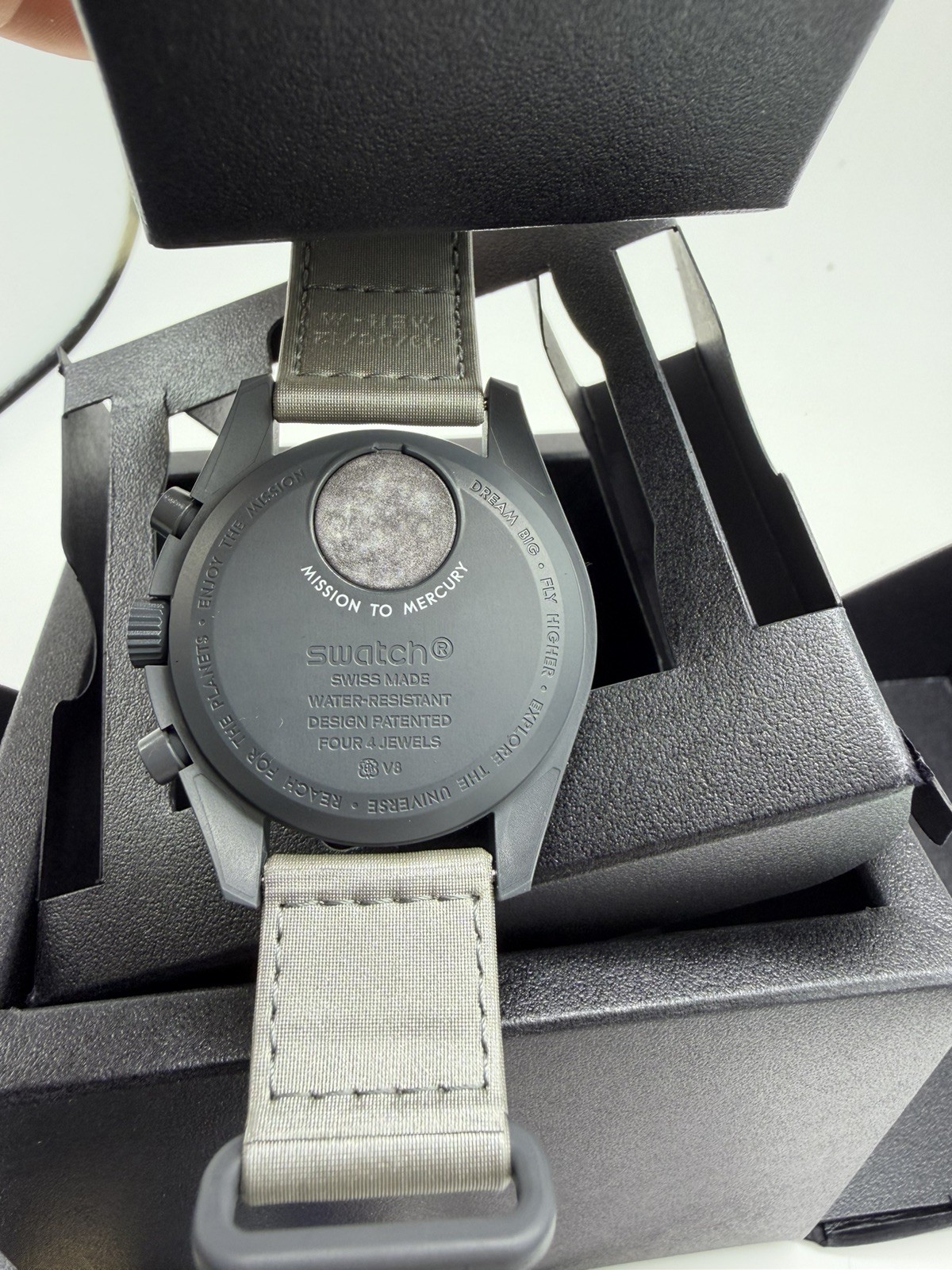 OMEGA X SWATCH SpeedMaster MoonSwatch MISSION TO MERCURY 42mm NEW! WITH PAPERS!