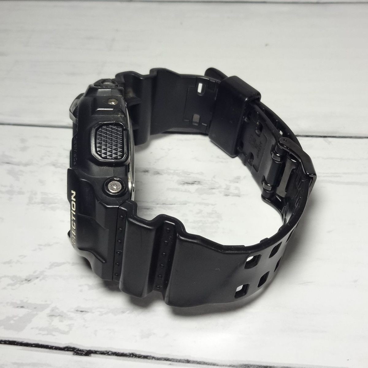 Urban and Cool Matte Black Mirror LCD G SHOCK Working Condition