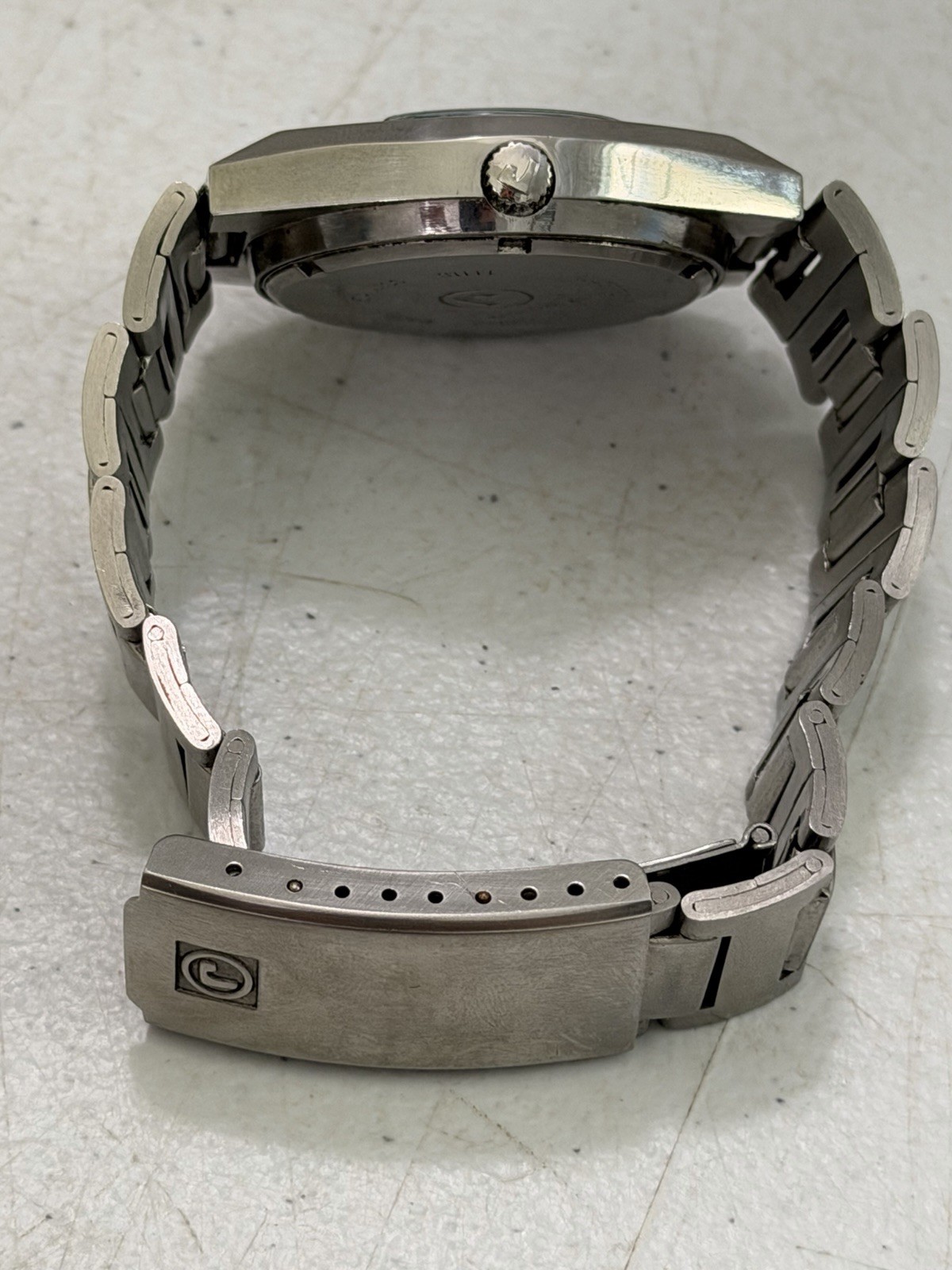 VINTAGE ROAMER MEN’S AUTOMATIC WATCH 17JEWELS DAY/DATE SWISS 1970S WORKS