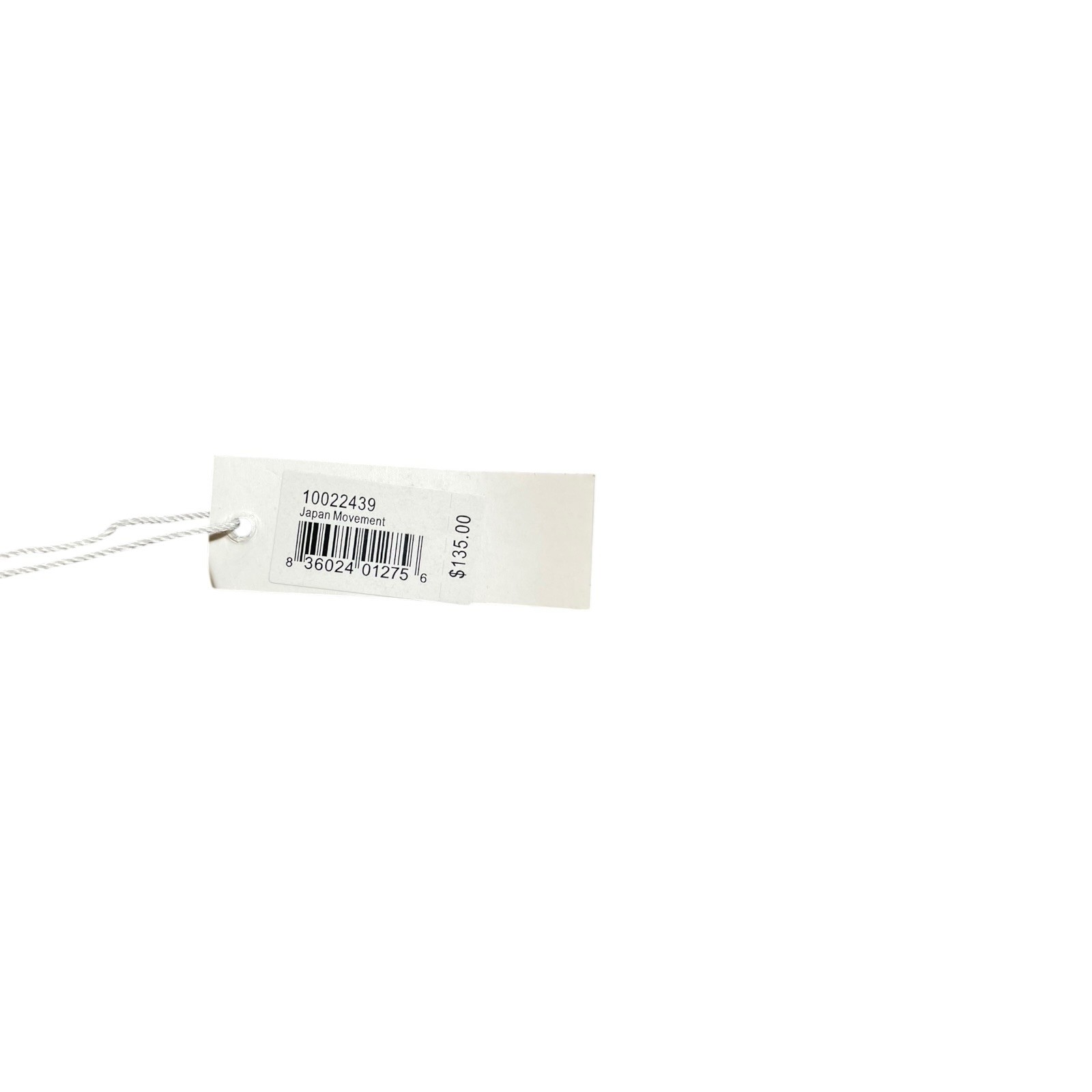 Women’s Tommy Bahama Laguna Watch Silicone Strap White And Tan