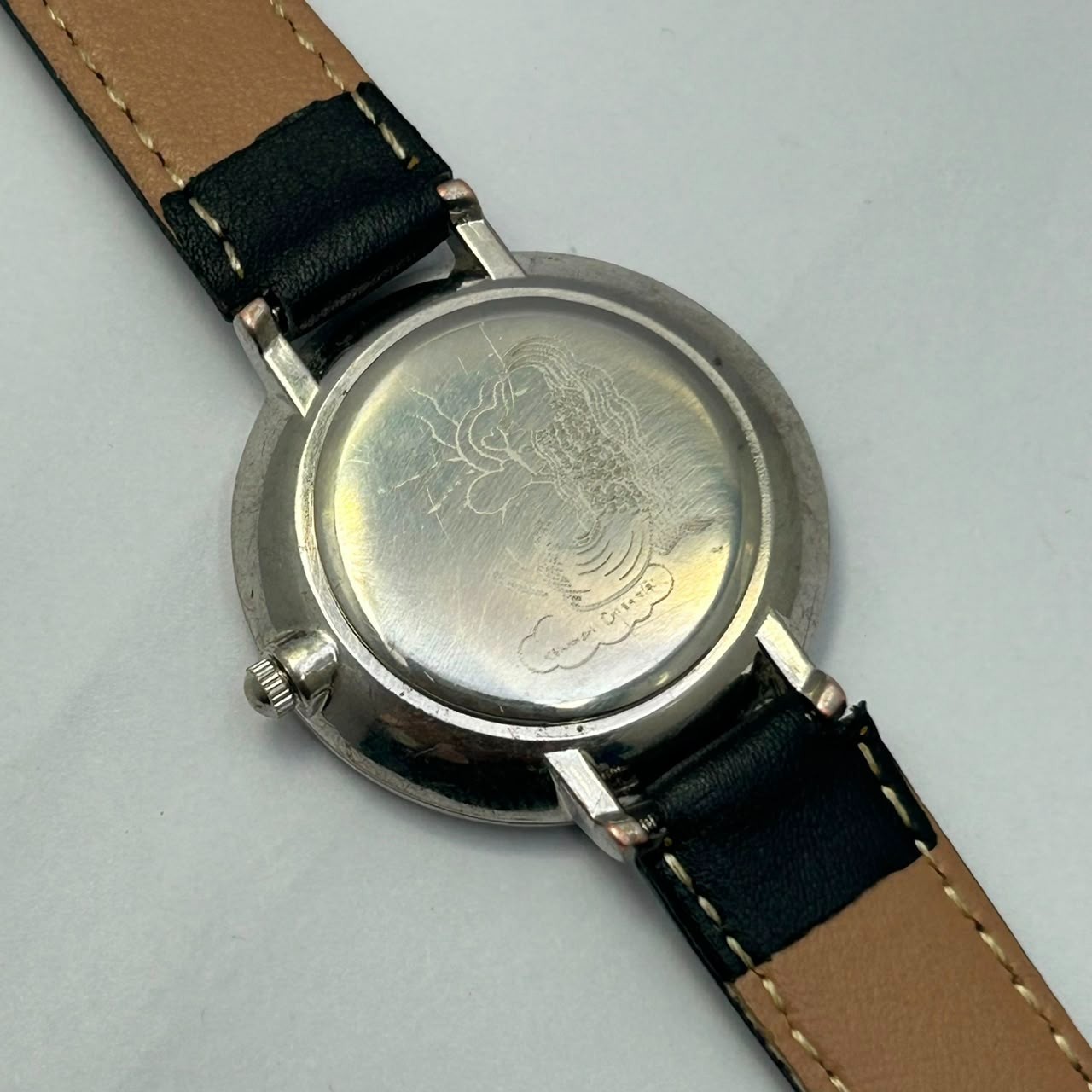 Tsumori Chisato Quartz TC-001 Black Cat Issey Miyake Men’s Watch